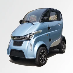 Family use mobility 60V 3000W lithium battery rechargeable scooter tuk tuk electric tricycles 4 wheel car for sale