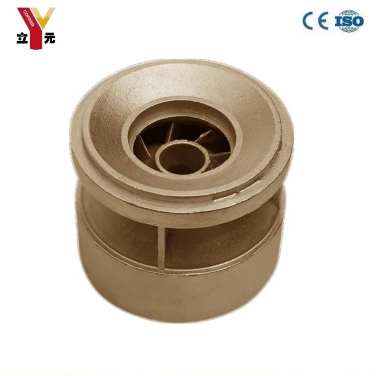
OEM Custom High corrosion resistance casting Tin bronze component with sanding casting 
