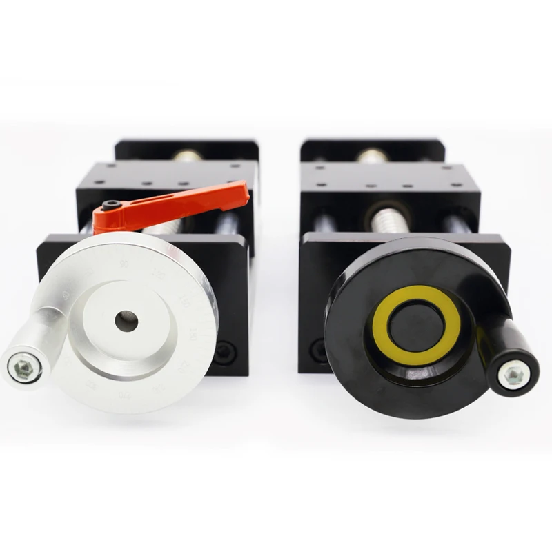 Heavy Duty Linear Slide 200mm Ball Screw Linear Guide Rail Electric High Load Module Lift