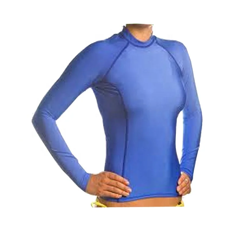 Quick Dry Long Sleeve Custom Fitness Wear Rush Guard
