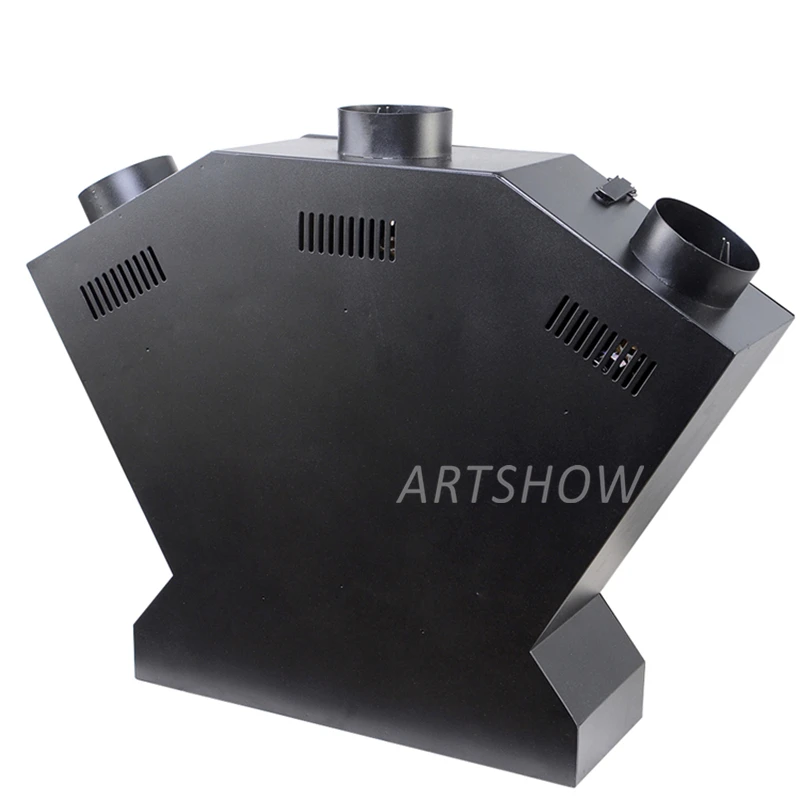 Stage flame DMX 3 Heads Flame Projector Fireworks Machine China Firework for Party Stage Effect Three Directions Spraying