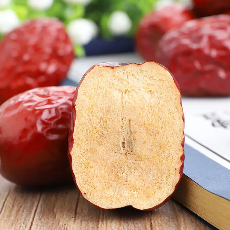 TONGJIN High Quality Natural Healthy Snack Premium Chun Jujube Organic Red Dates