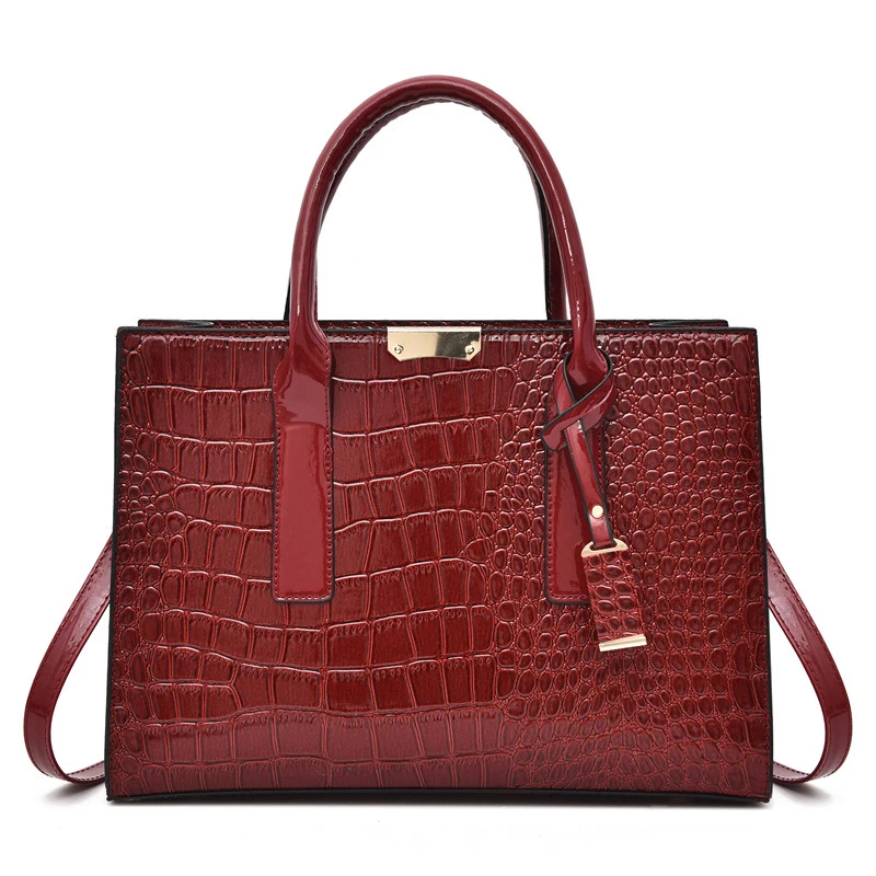Pu Leather Handbags Ladies Fashion Crossbody Bags Luxury Black Shoulder Bags Women Purses And Tote Bag
