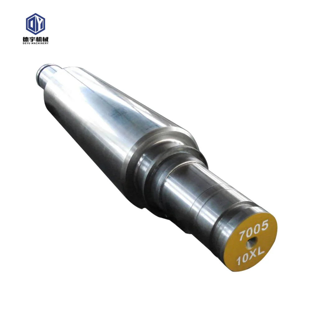 Vertical Centrifugal Cast High Chrome Steel Hot Strip Rough Mill Work Rolls for