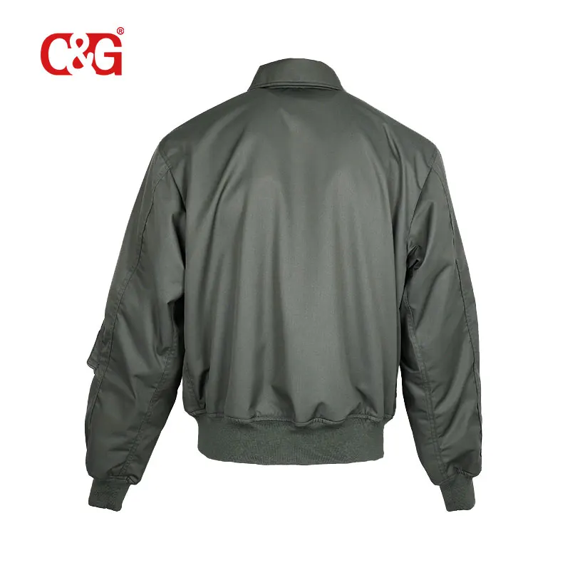 Pilot Suit Flight Jacket Men Nomax CWU36P Jacket