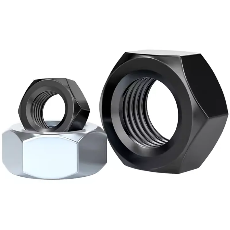 ANSI/ASME B 18.2.2 ASTM A194 2H High Strength Heavy Hex Nuts