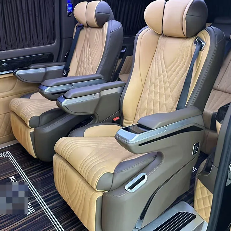 Модификация салона автомобиля роскошное vip-фургон первого класса Автокресло Складное Сиденье подходит для Volkswagen hyundai