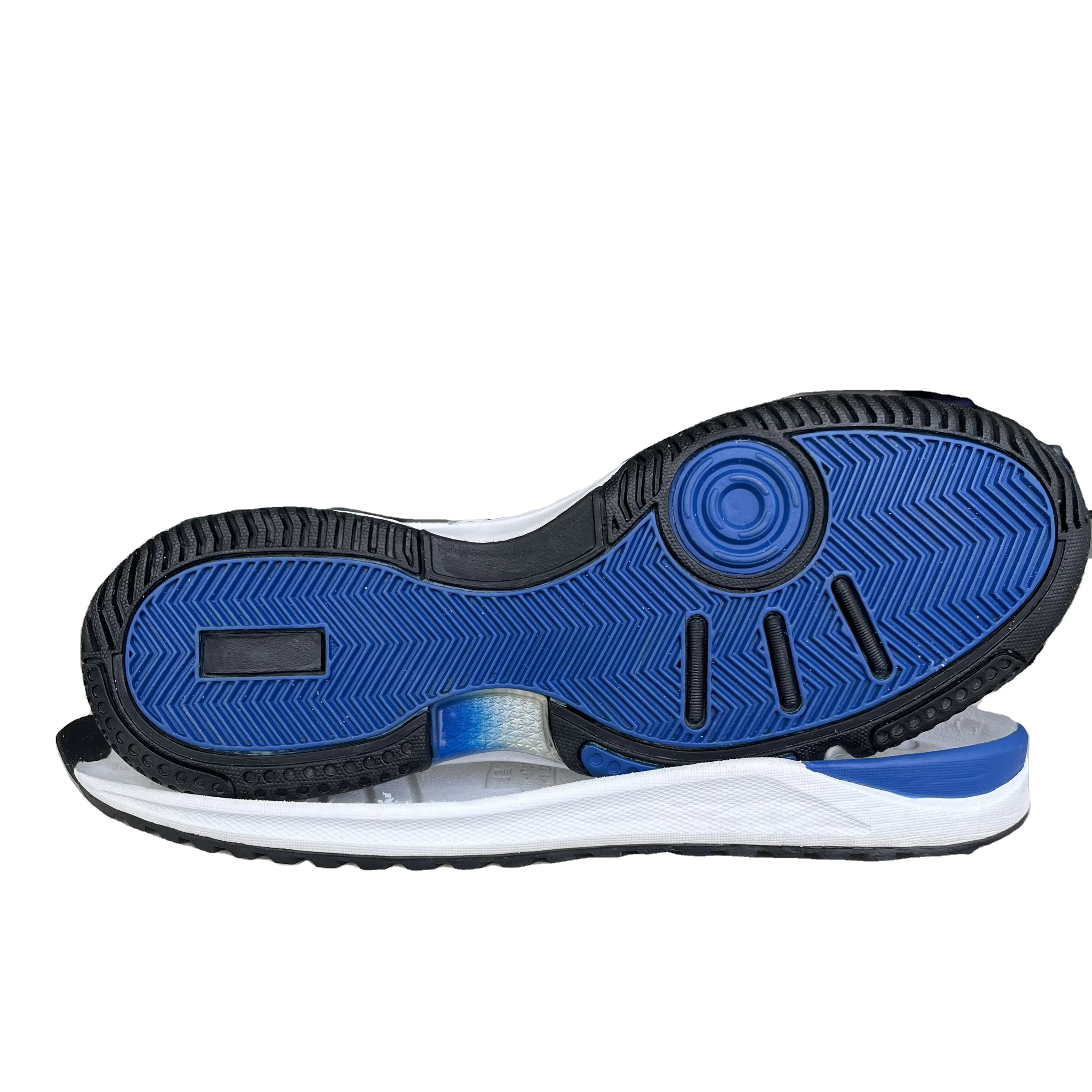 high quality Custom logo wear resisting Sports Running Shoe Soles Rubber antislip sports shoes outsole