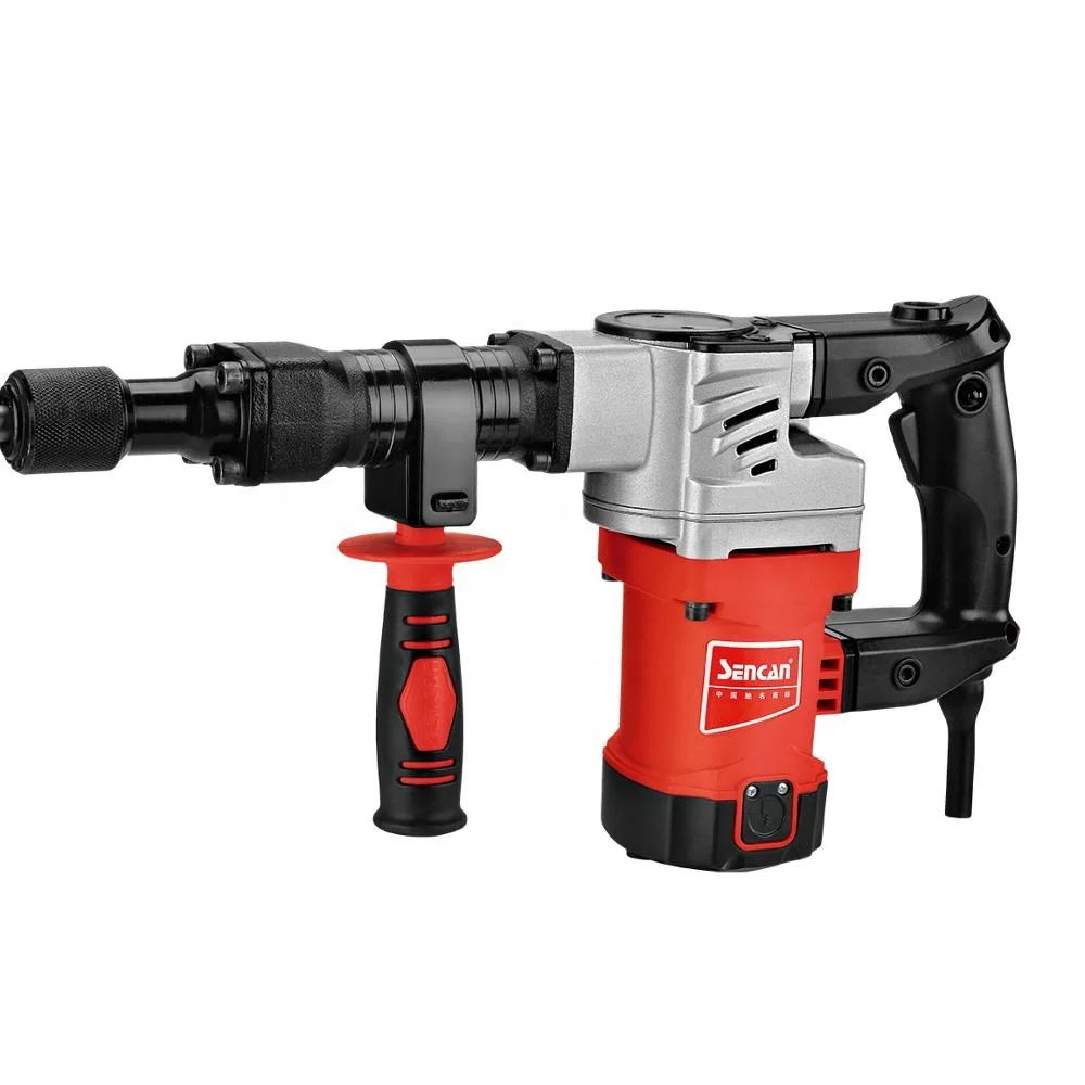 Sencan 1100W Heavy-Duty 30mm Demolition Hammer Industrial Electric Power Hammer Drill OEM Wholesale from Chinese Factory