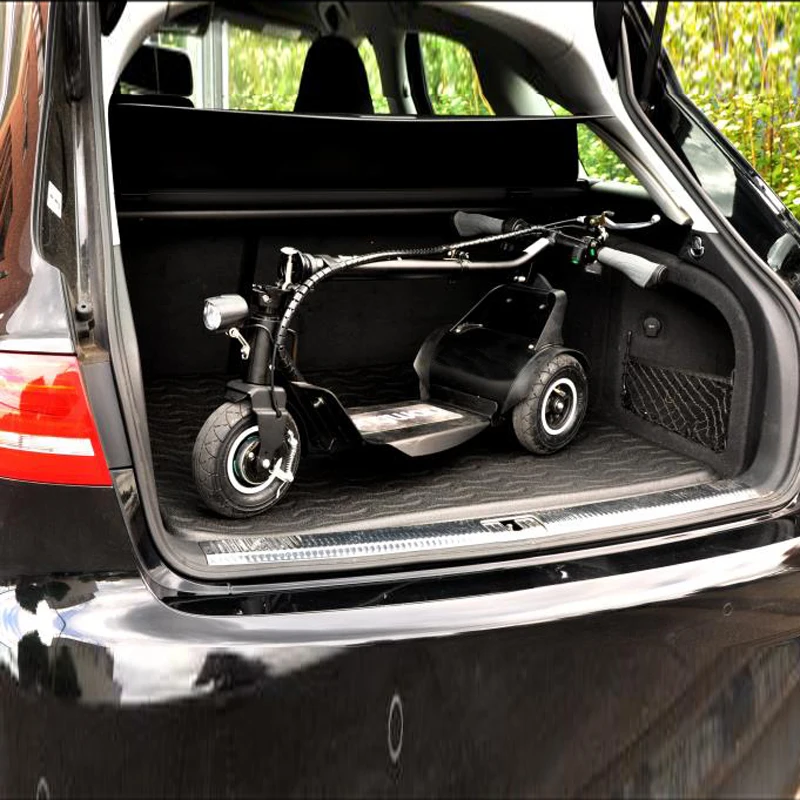 Super Light Steady EU warehouse E Scooter Waterproof 350w 36V portable Dirty adult Foldable three 3 Wheels golf electric Scooter