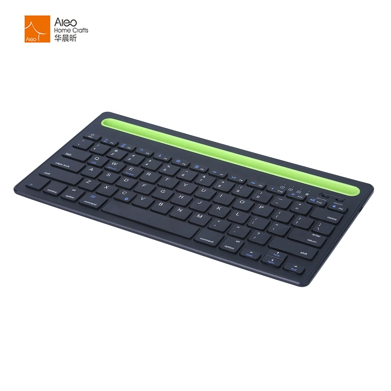 
High Quality Portable Abs Wireless Multi-channel Slim Blue tooth Keyboard For Tablet Pc Smartphone Laptop iPad 