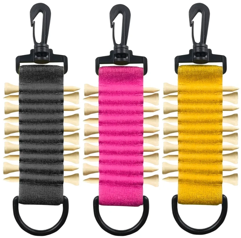 Golf Magnetic Double sided hanging glove holder Strong-Hold Magnets