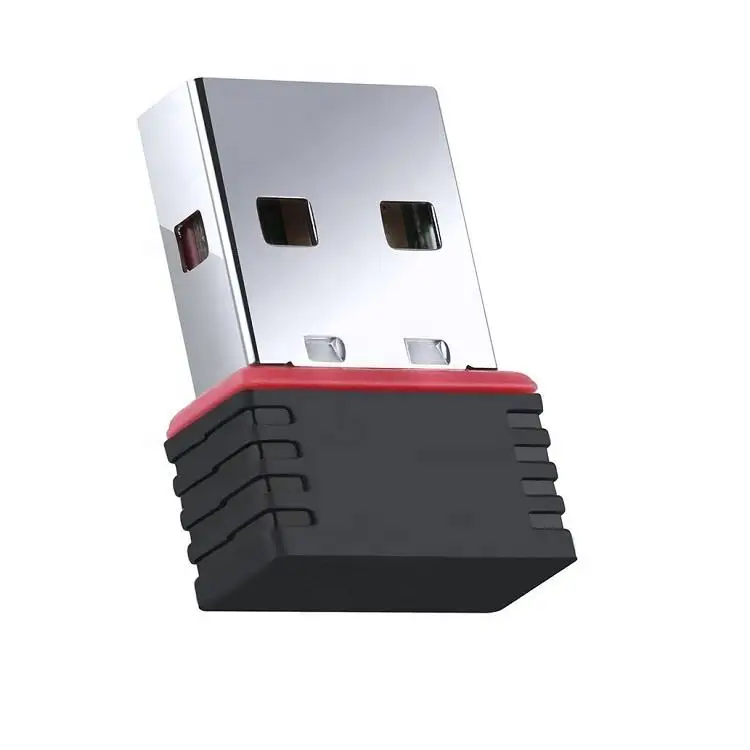 RTL8188 Chipset Adapter dongle usb wifi USB 2.0 WI-FI Network Card 802.11n 150M usb wifi adapter for pc