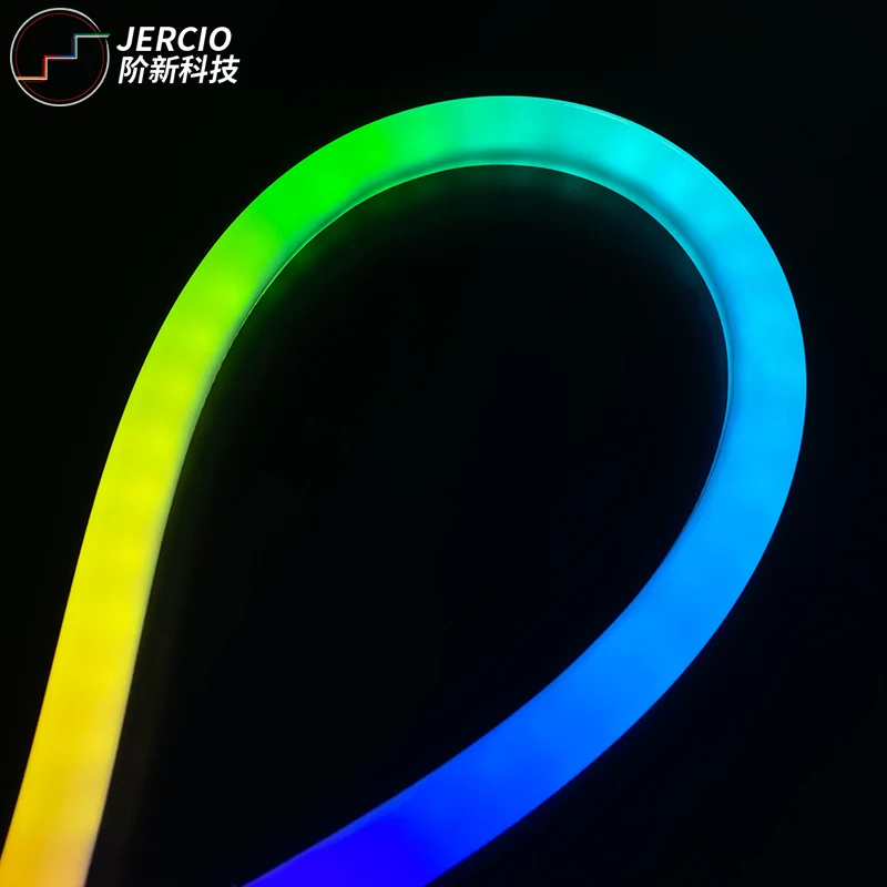 PCB 5mm 13*13mm LED Neon Flex Tube Light Silicone Strip For Neon