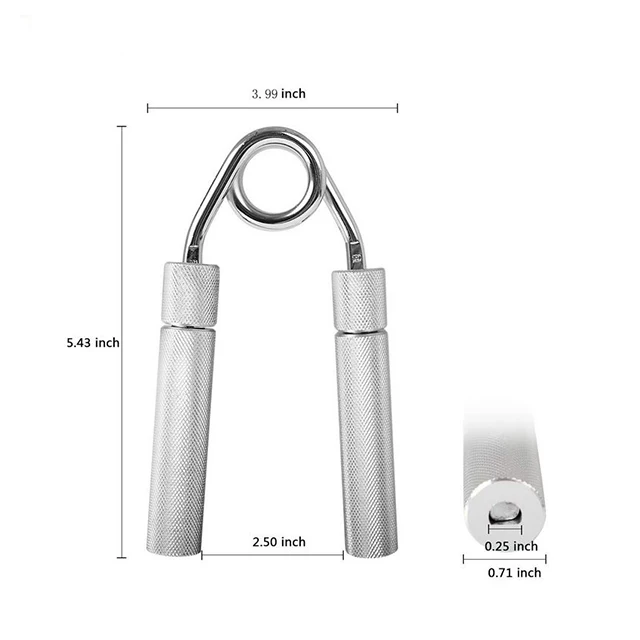 Adjustable LBS Metal Exerciser Hand Grip Wrist Strengthener