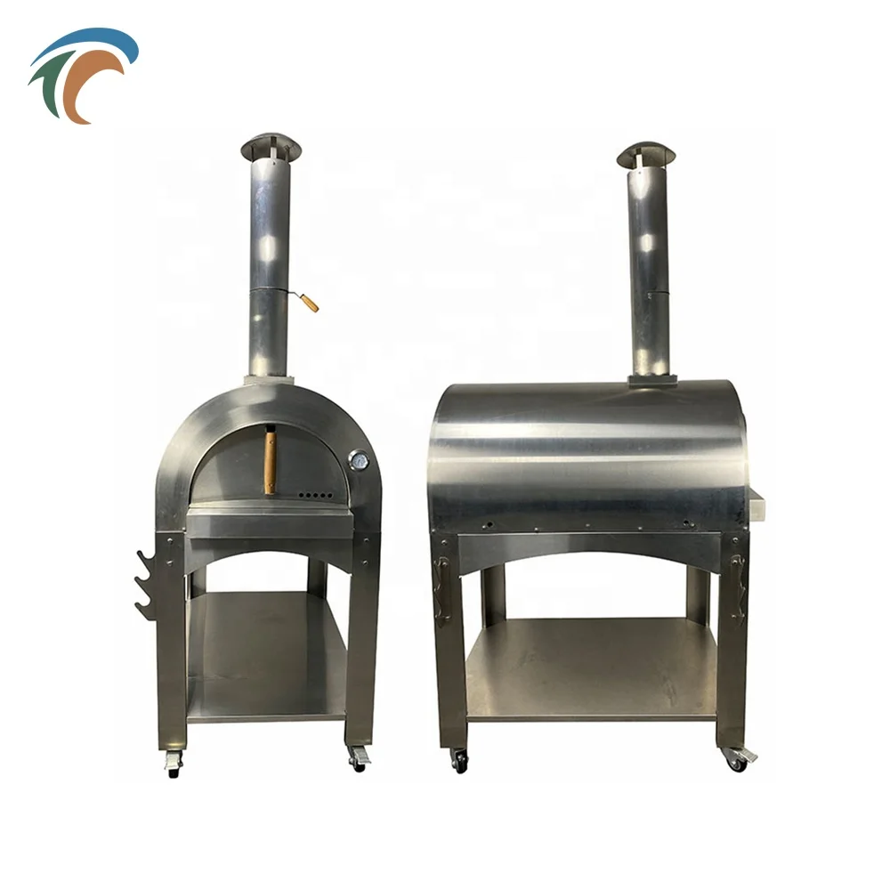 Outdoor Kitchen Set With Bbq And Pizza Oven Commercial Wood Burning Portuguese Wood Fired Pizza Oven