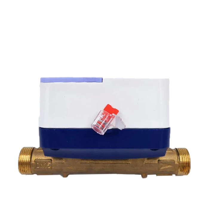  Ультразвуковой счетчик воды с ЖК-дисплеем расходомер Расходомер Modbus/Lora/Lorawan/Gsm/Nb-iot Умный Цифровой