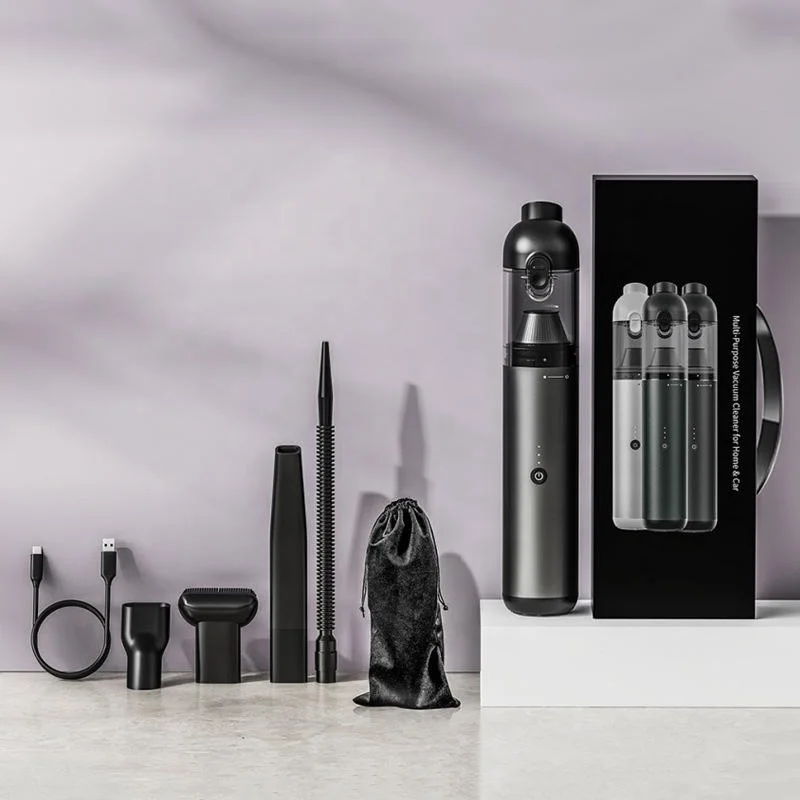 Portable Mini Wireless Car Vacuum Cleaner Dust Catcher