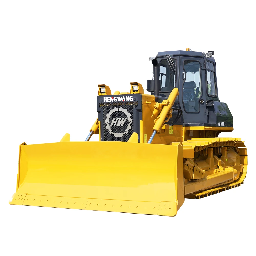 HENGWANG 130hp crawler bulldozer mini bulldozer 13 ton bulldozer hw13d with three-shank ripper