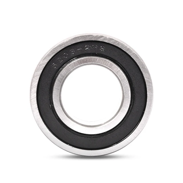 6206ZZ2RS Worksite rickshaw wheelbarrow bearing gray hopper worksite truck dump truck deep groove ball bearing