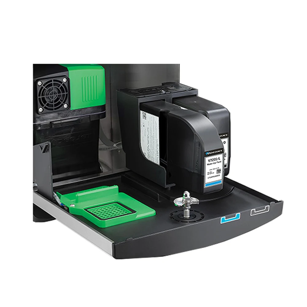 VJ Video jet 1880 Continuous Inkjet printer for Industrial carton barcode,plastic bag and bottle  printing