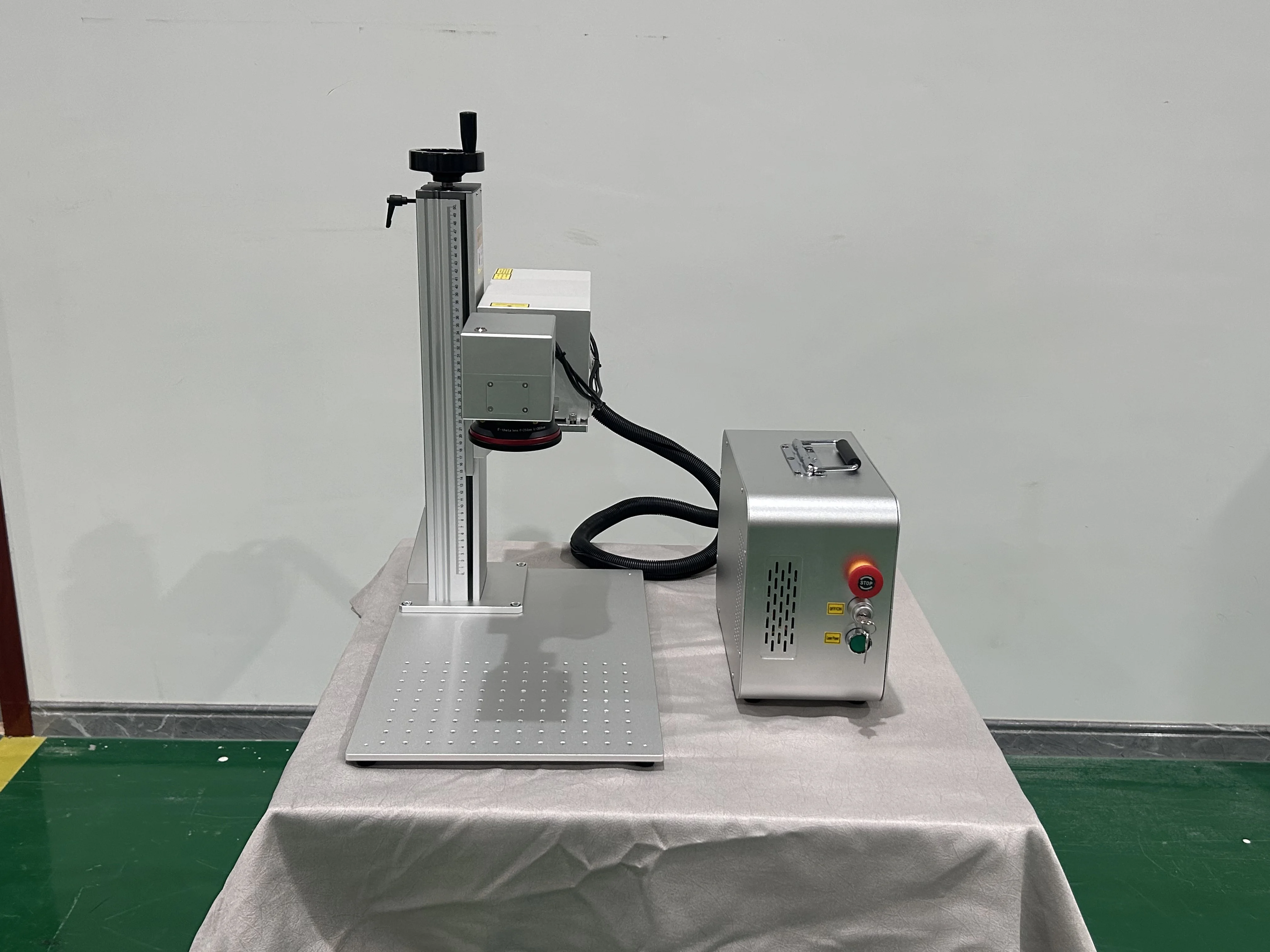 3w 5w uv split mini laser marking machine air cooling working on glass wood laser machine Jewelry