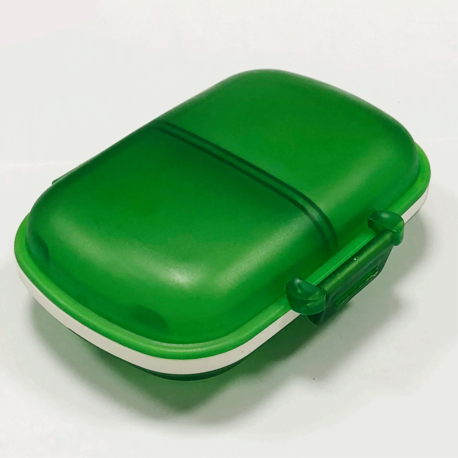 Custom Logo Portable Pocket Pill organizer 8 Compartments weekly 7 Days Pill Case Medicine Box Dispenser
