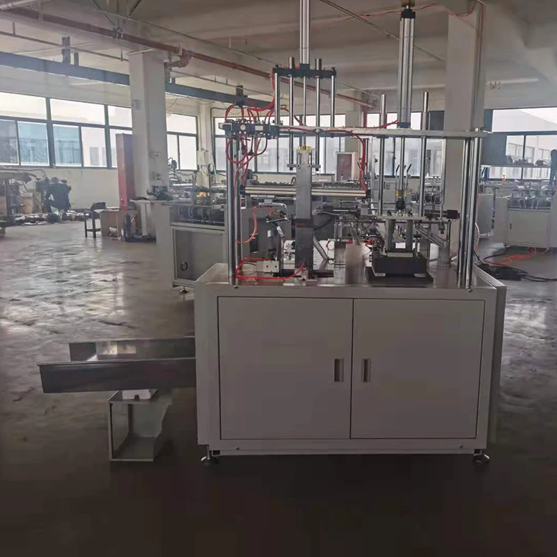  CHL-Full Automatic Paper Lunch Box Making