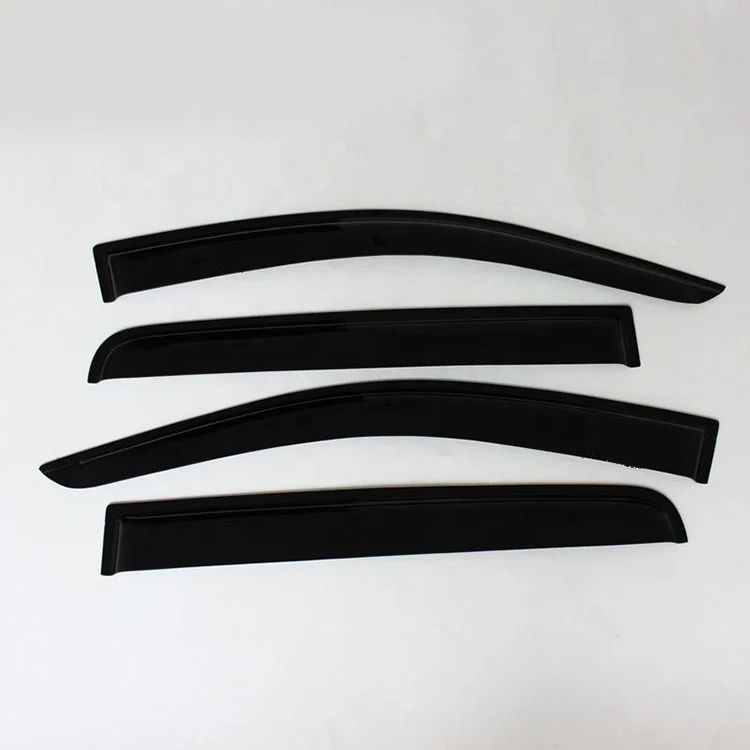 1 set 4pcs Side Window Deflector Sun Rain Guards Window Visor For Ford Ranger 2012-2022