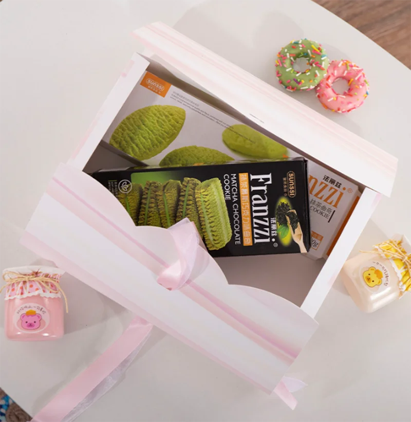 Hot Selling Foldable Paper Box Jewelry Cosmetics Candy Packaging Box  Paper Box for Shirt Packaging