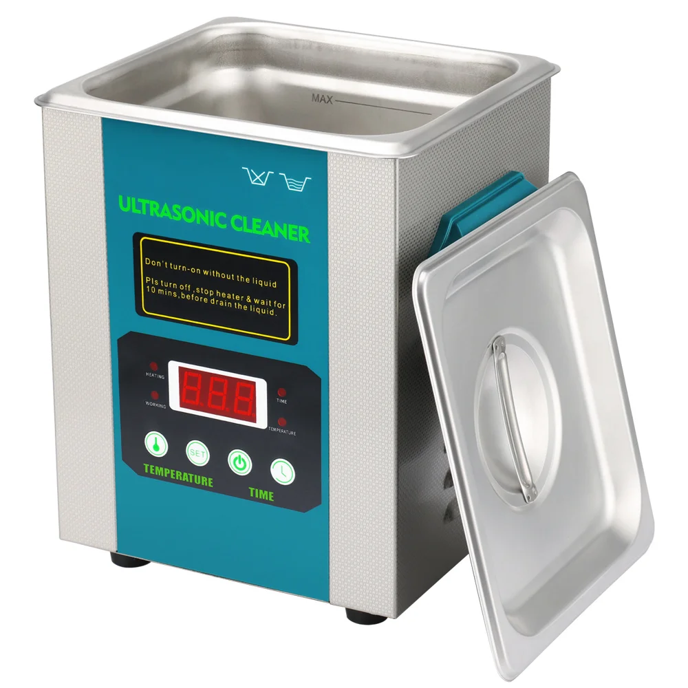 Dental laboratory glasses watches jewelry dentures household ultrasonic cleaner