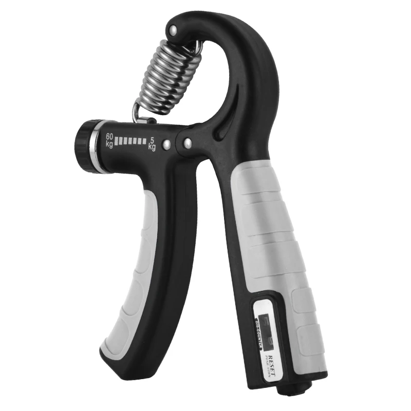 2021 Plastic Hand Grips Grip Strength Wrist Strengthener Non-Slip Gripper for Musicians Athletes and