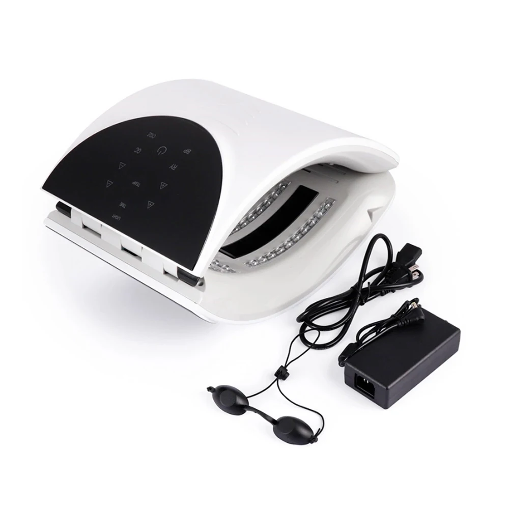High Quality  7 Color Pdt therapy Lights Led Photon Facial Mask / 7 Color Foldable Pdt Led Light Therapy Machine
