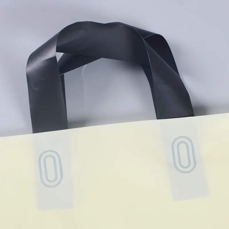 
pe goods portable Clothes bag shopping bag packaging bag 