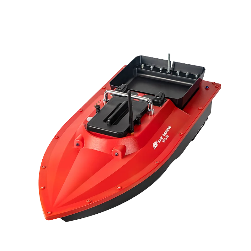 S70 High-Speed High-Power Intelligent GPS Bait Ship 30000mAh Battery 80 Positioning Points Two Bunkers Cruise Automatic Return