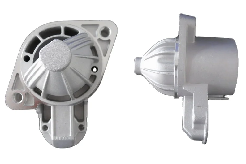 auto starter and alternator aluminum frames