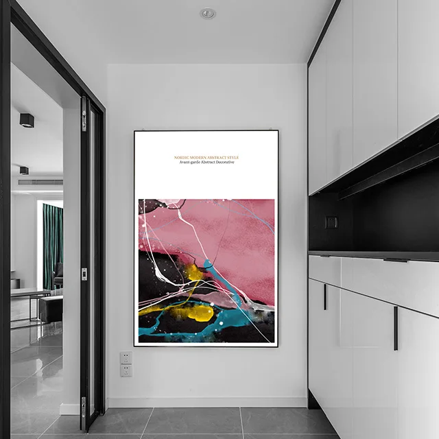 Cerawarm Free Overheat Protection for Home Abstract Art Customized Warming Picture painting Electrical Fast Heating Panel