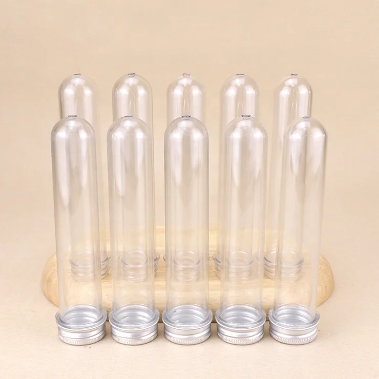 Medical disposable products transparent color glass test tube for Laboratory pet material