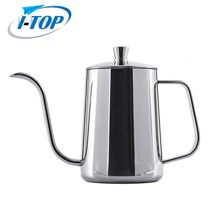 Precise water flow customized color coffee maker tool pot Gooseneck Pour Over Coffee Kettle