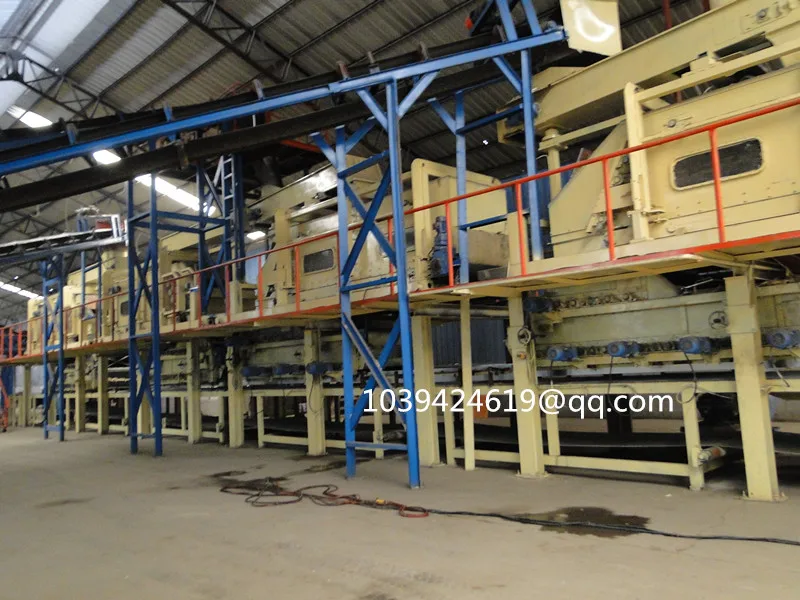 SECOND HAND OSB PRODUCCTION LINE/Orientation strand board machinery