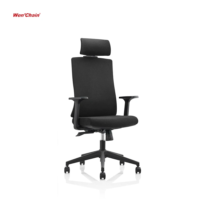 Factory Price Buy Cheap Task Chair Swivel Meeting Computer Office Chairs Ergonomic Mesh Black Fabric Task Desk Office Chair