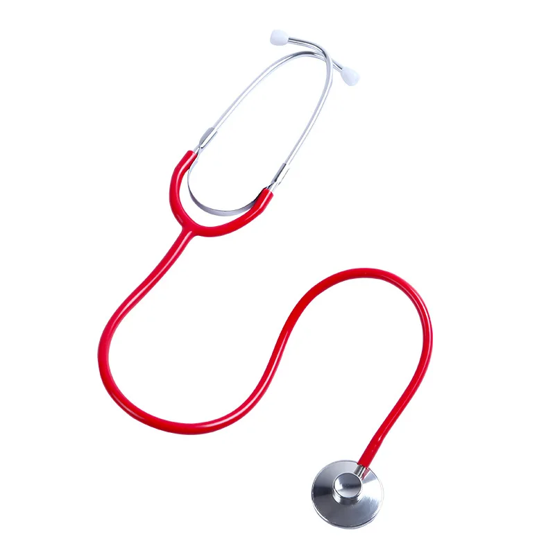 Professional made good price medical doctors hospital economy type portable stethoscope