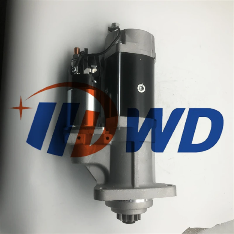 Machinery Parts Replacement Starter Motor 2873K115 for Perkins Engine 1106A-70TA 1106D-E66TA