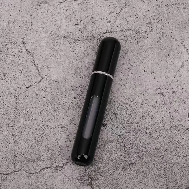 Wholesale Colorful UV 8ML Mini Perfume Spray  Pump Bottle For Cosmetic Liquid Dispensing Essential oil Container