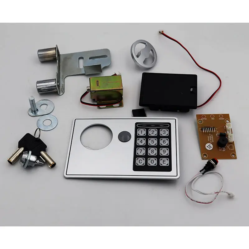 Superior Quality Black Anti-theft Code Number lock with cipher for safe box  cabin etelectronic combination lock