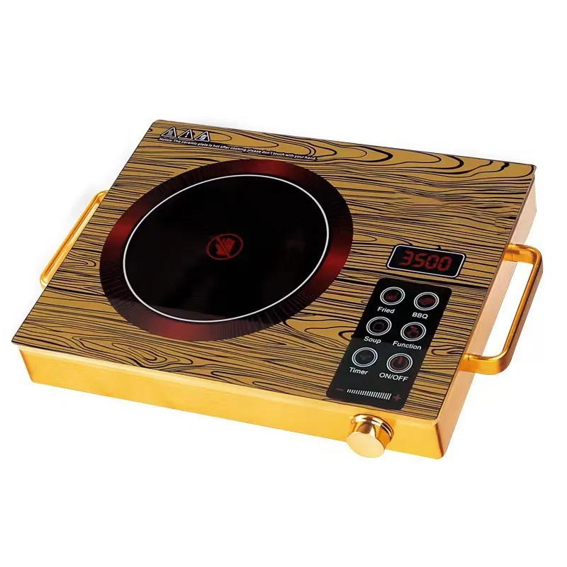 Intelligent Household Electric Ceramic Furnace Multifunctional 110V 220V Ceramic Cooktops