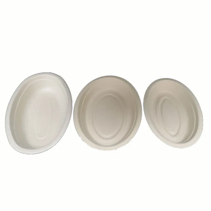 compostable bagasse fiber bowls