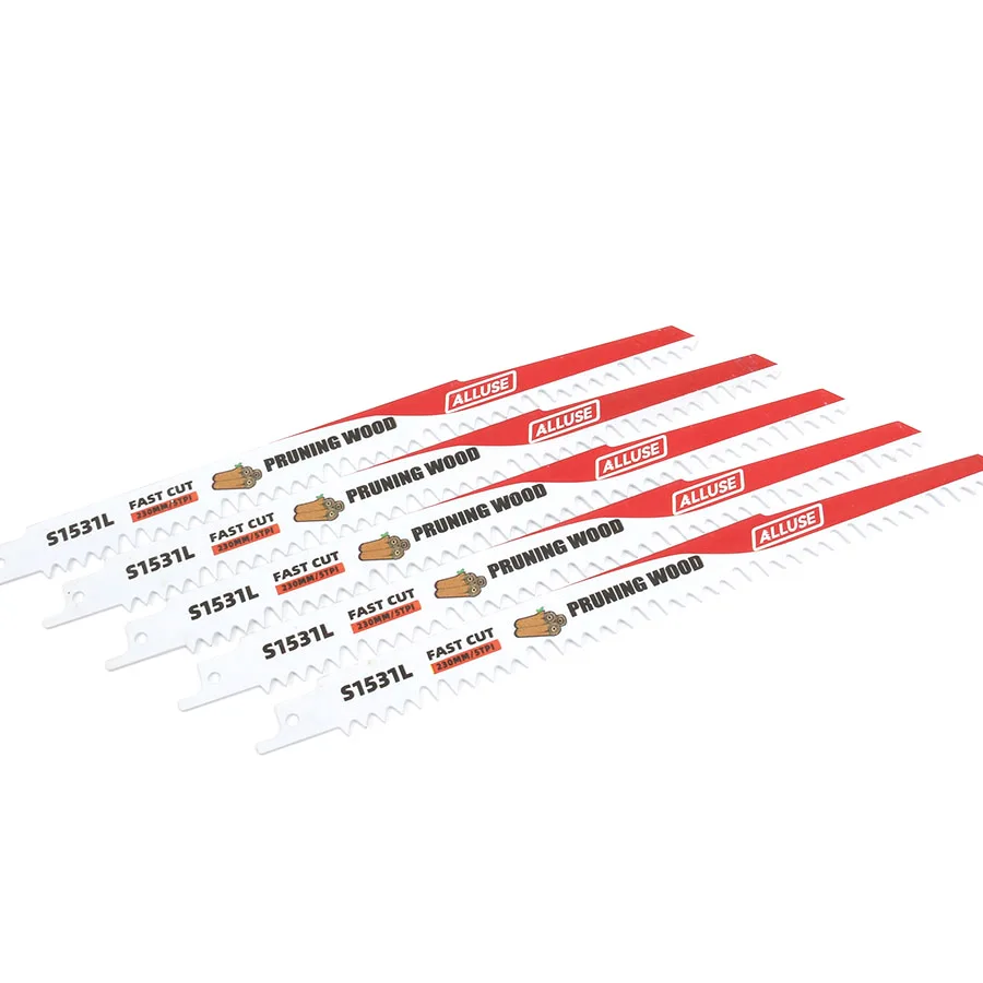 S1531L HCS reciprocating saw blade for coarse wood tree cutting and pruning