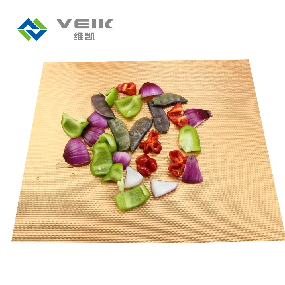 PTFE non-stick fireproof barbecue grill mat fireplace mat