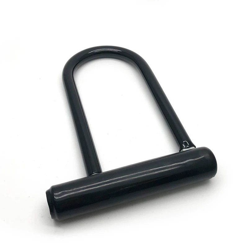 Outdoor Mountain Bicycle U-Lock Keyless Protection Bike Chain Locks 4-Digit Combination Lock